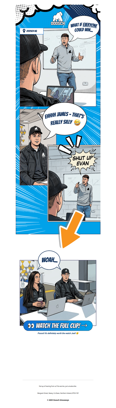 😮 This is MAD Joel...