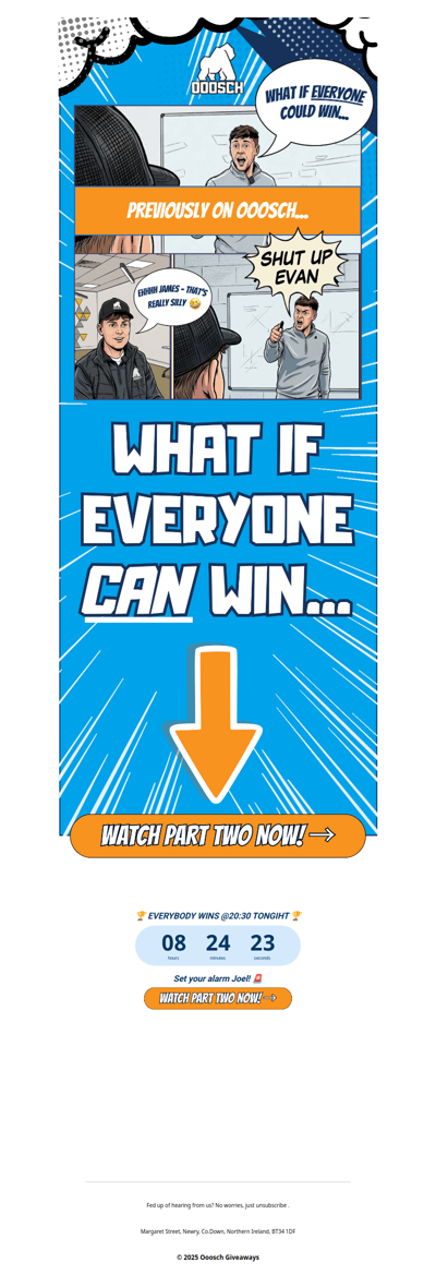 🤫 This is HUGE Joel!