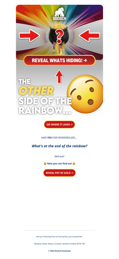 →The END of the Rainbow 🌈