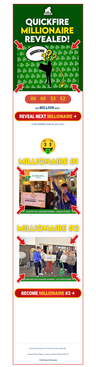 👉 The NEXT MILLIONAIRE...