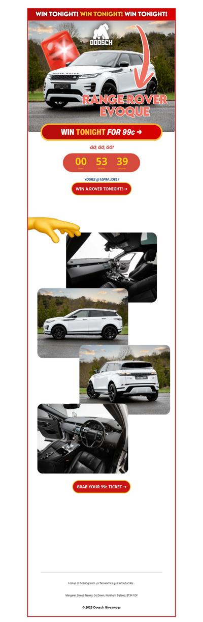 ROVER claimed @10PM JOEL!