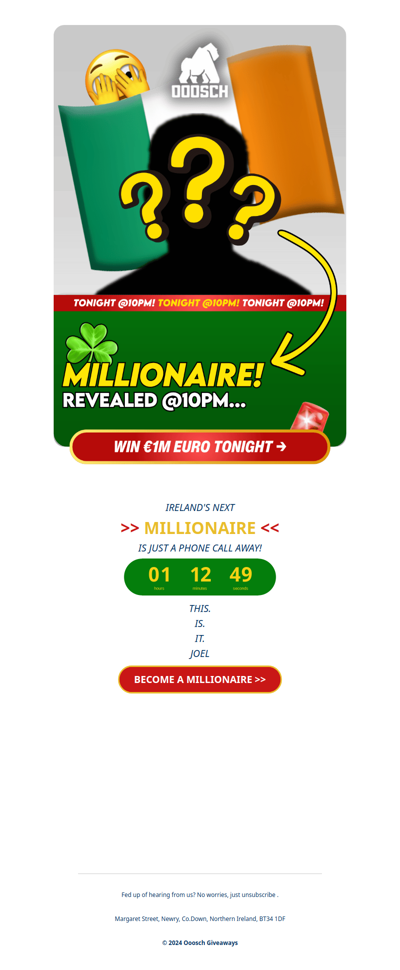 YOU @10PM JOEL?! 🫵