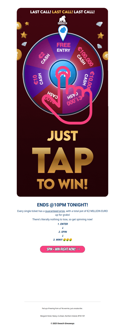 TAP & WIN JOEL! 🤯