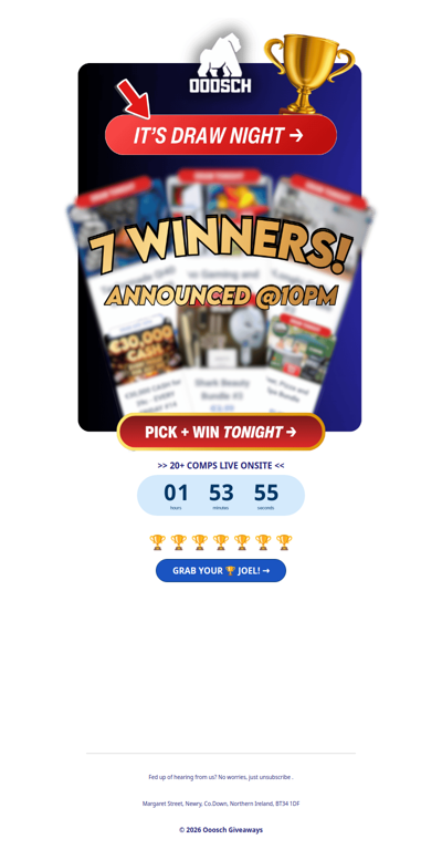 🏆 7x WINNERS @10PM!