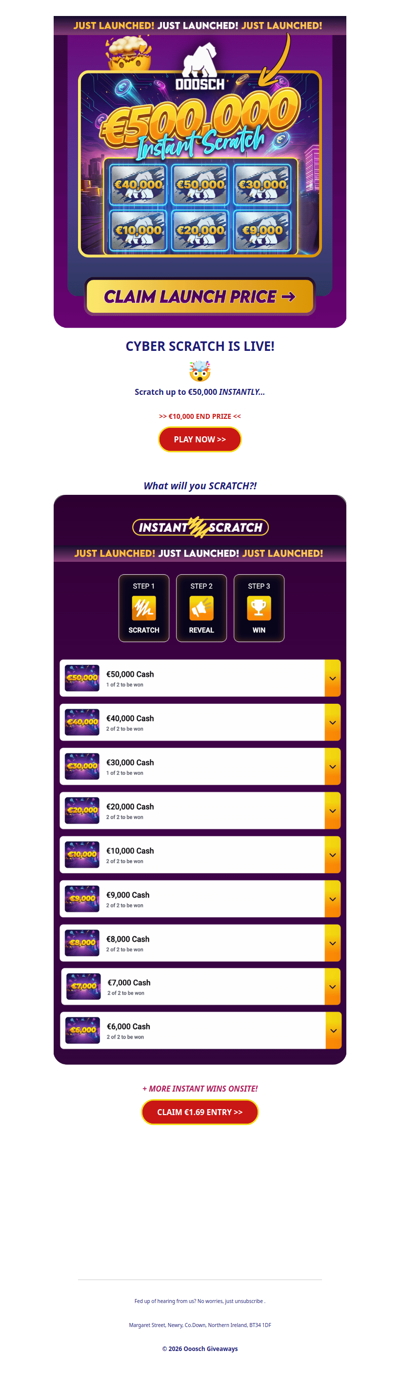 NEW: Cyber SCRATCH LIVE!⚡