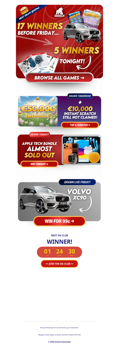 3 DAYS → 15+ WINNERS! 😲