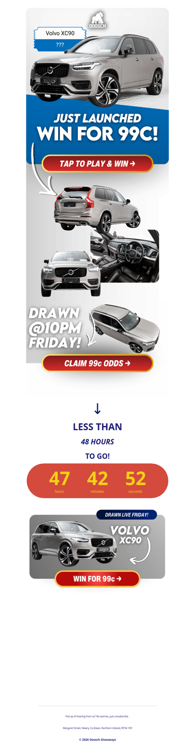 7-Seater VOLVO Joel!? 😲