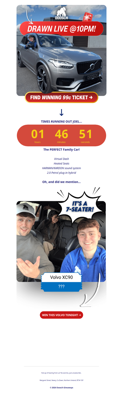 🚨The ULTIMATE Family Car Joel...