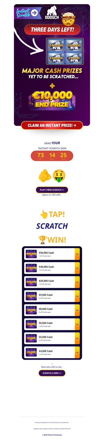 🤑 SCRATCH your way to CASH!