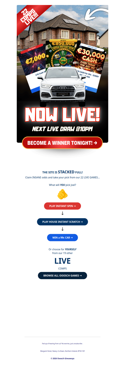 🤯 22 GAMES LIVE! →