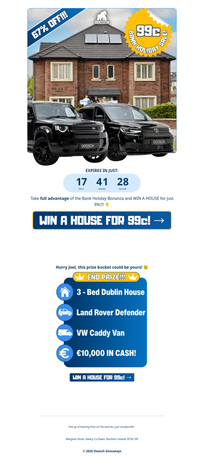 99c for a HOUSE?!?!?! 🤯