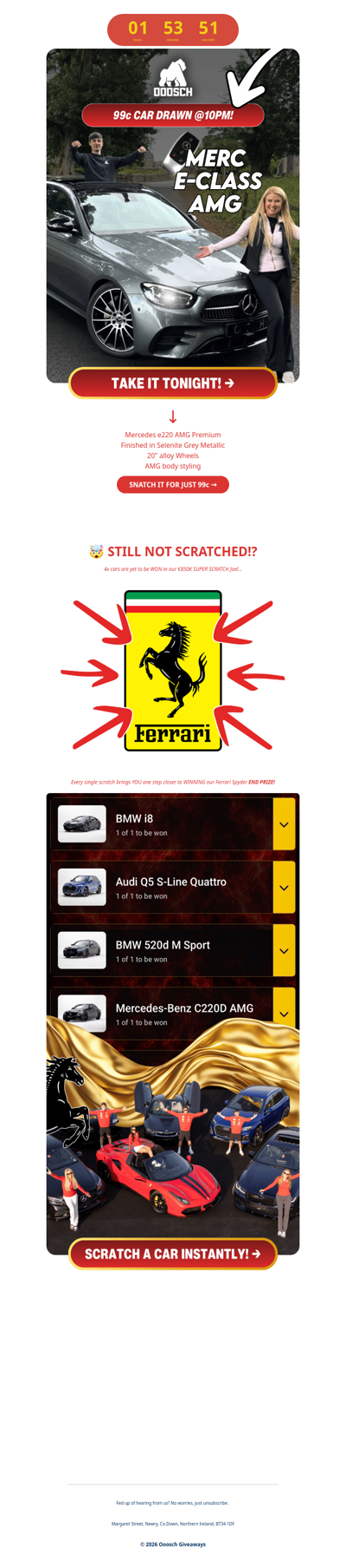 🫵 PICK YOUR CAR JOEL! →