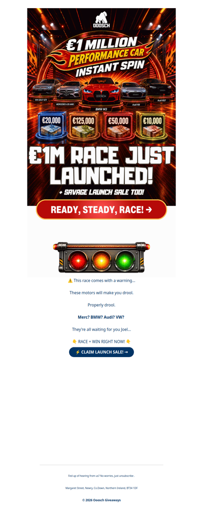 🤑 €1M in prizes JUST LAUNCHED!!! 🤑