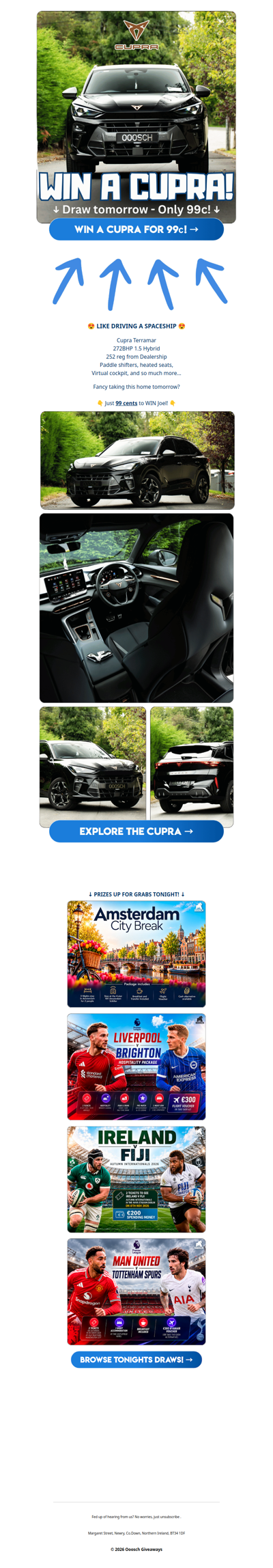 😍 We just launched a CUPRA Joel...