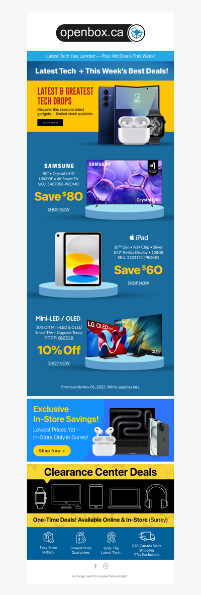 🚀 New Tech Has Landed — Plus Hot Deals This Week!