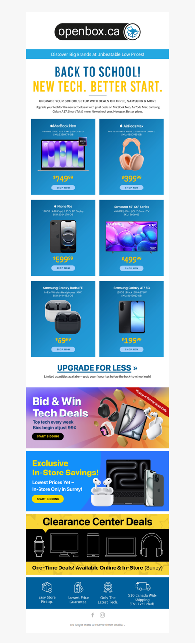 🔥 MORE BACK TO SCHOOL DEALS JUST DROPPED