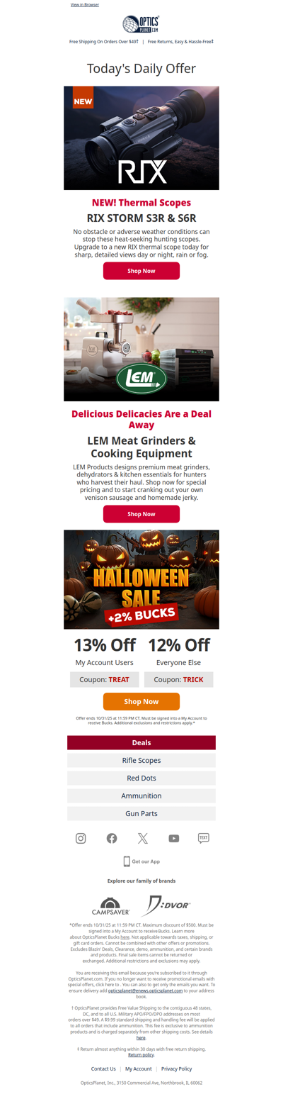 ✨NEW RIX Thermal Scopes!