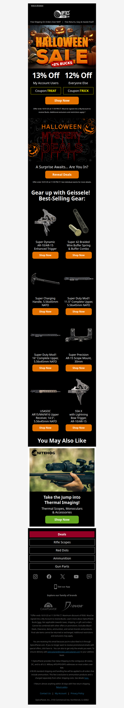 🎃 Halloween Sale + Mystery Deals 🎃