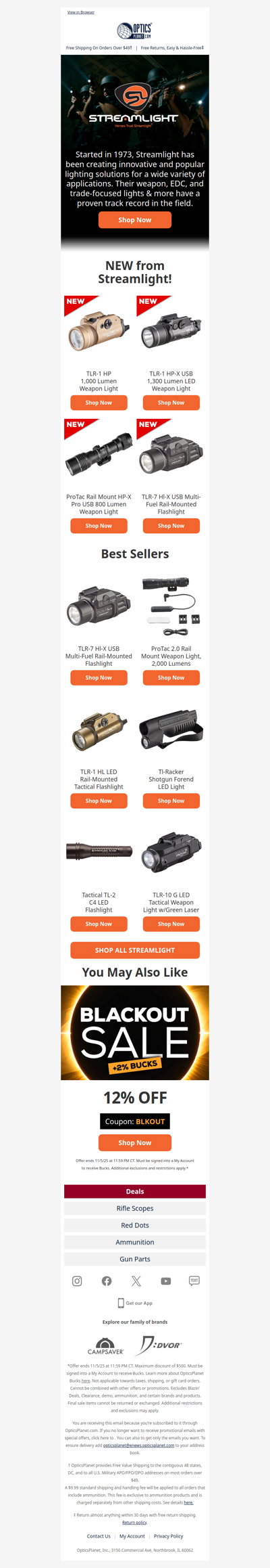 Streamlight Lighting Solutions