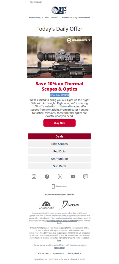 Light up the Night With Armasight!