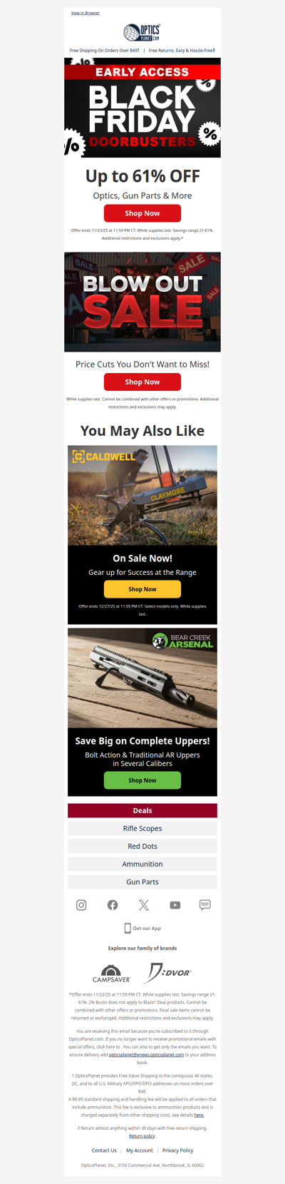 Early Access: Black Friday Doorbusters – up to 61% off 👉