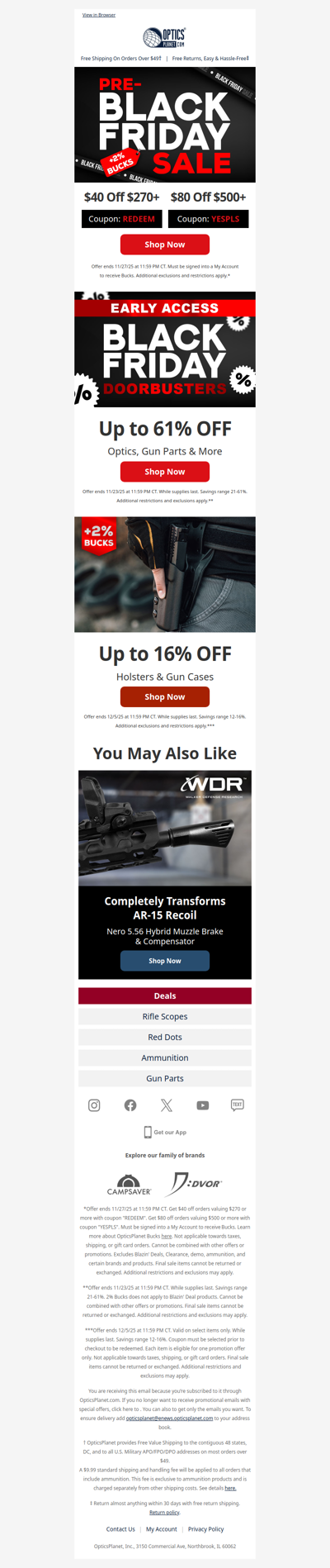 Early Deals Continue!