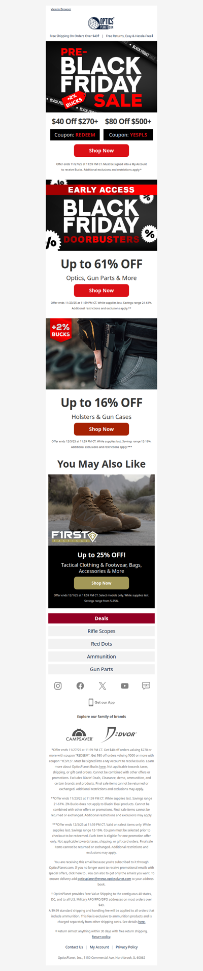 Pre-Black Friday Sale!