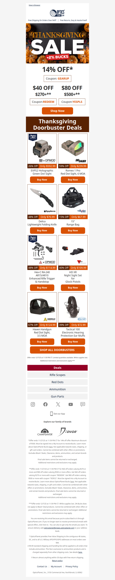 🍂Thanksgiving Sale - 3 Ways to Save!