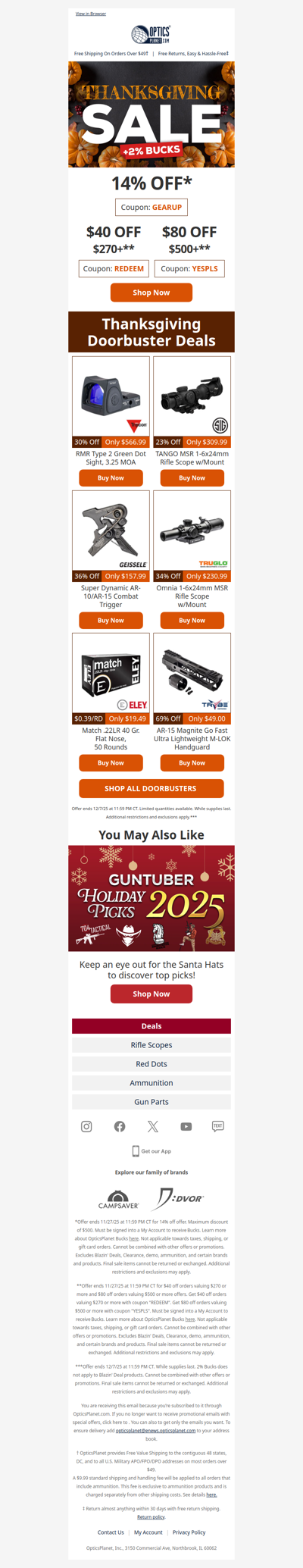 🗣️ More Doorbusters – Let Us Cook!