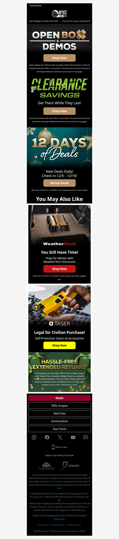 Reveal Open Box & Demo Deals 📦