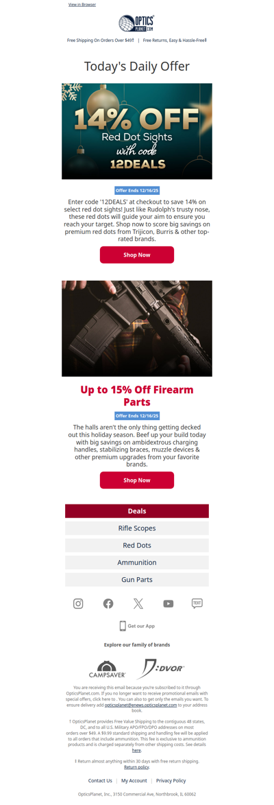 🎄Dive into December Deals!