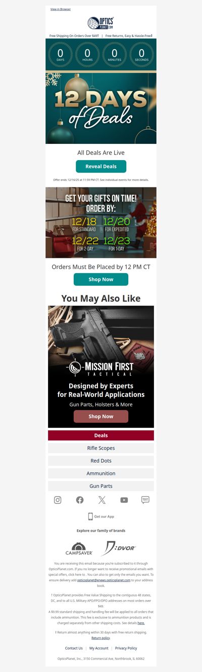 Last Chance for 12 Days of Deals!