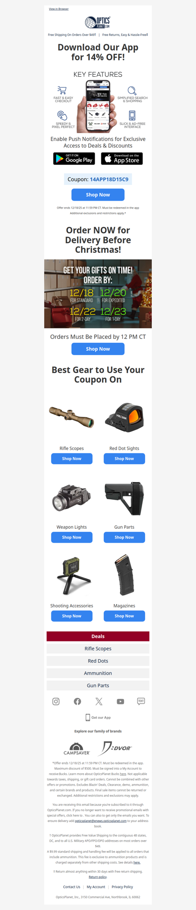 Download Our App Now!