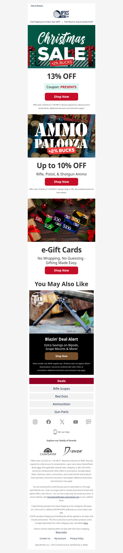 🎁 Christmas Sale – Load up the Sleigh!