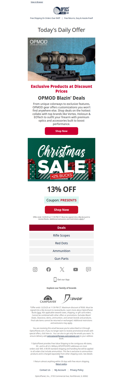 🔥Blazin' Deals on Exclusive OPMOD Gear!