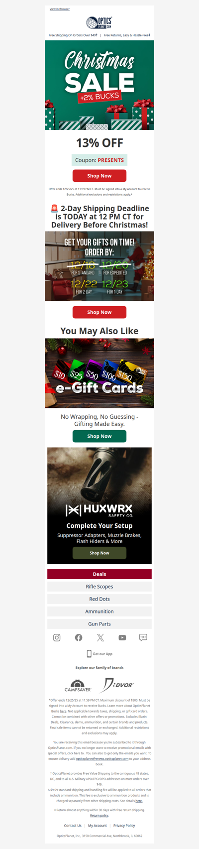 🎄 Christmas Savings 🎄