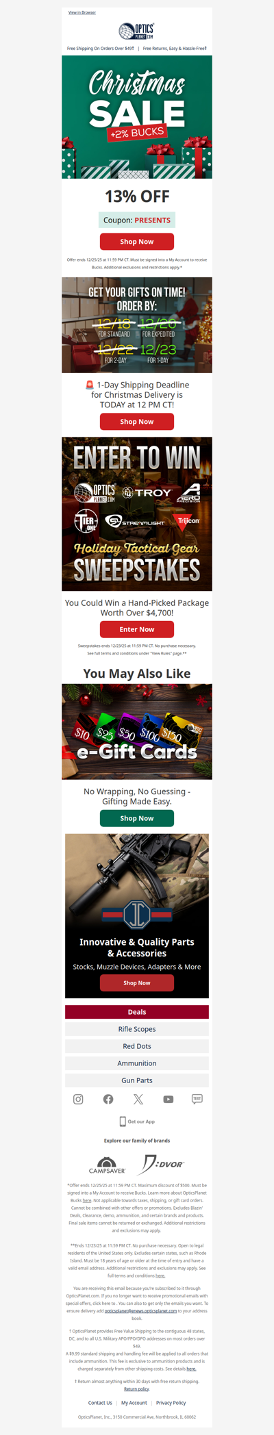 🎁 Christmas Sale Still Going Strong!