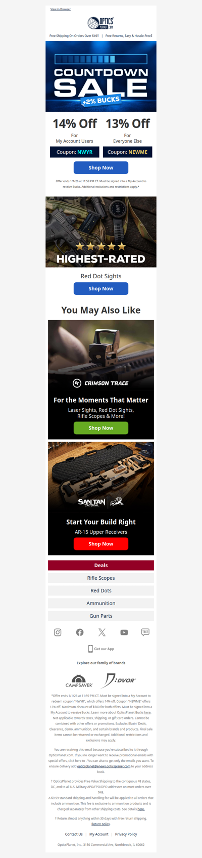 Countdown Sale – Get 14% Off!