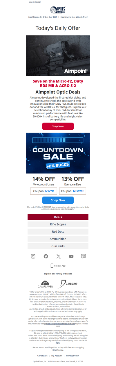 Aimpoint Red Dots: Rugged, Reliable & Efficient