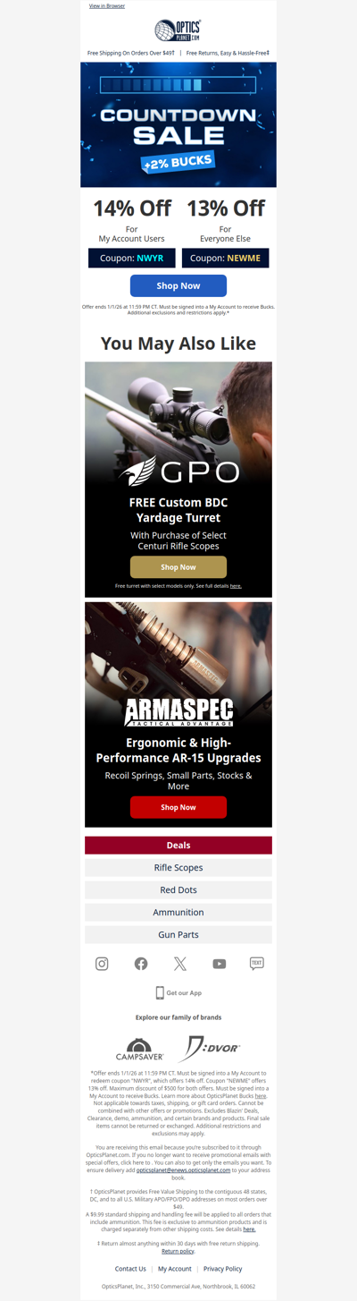 End 2025 with a BANG 💥