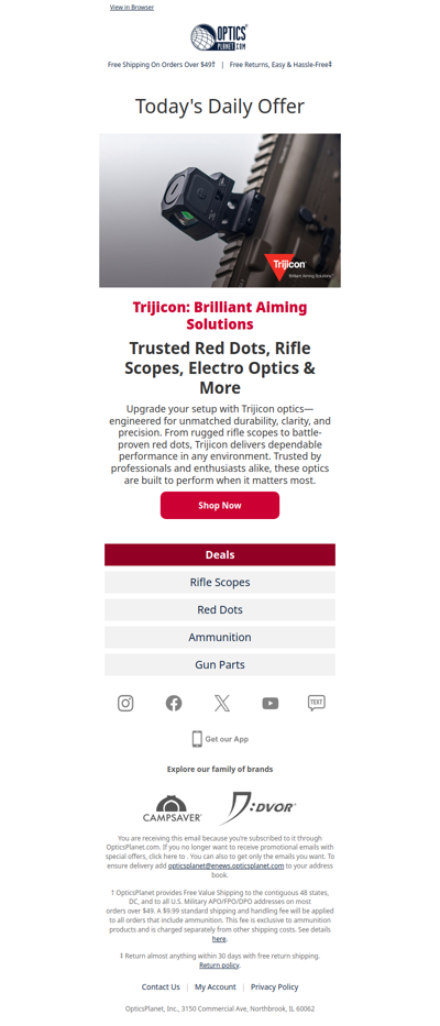 Trijicon: Brilliant Aiming Solutions