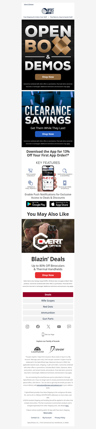 Reveal Open Box & Demo Deals 📦