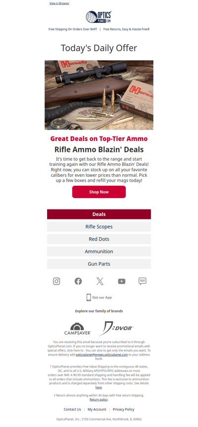 🔥Blazin' Deals on Rifle Ammo!