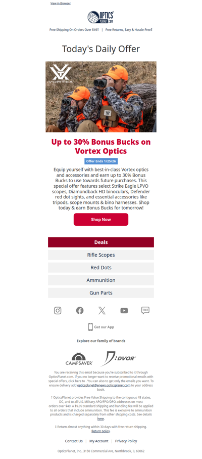 💸 Earn up to 30% Bonus Bucks with Vortex 💸