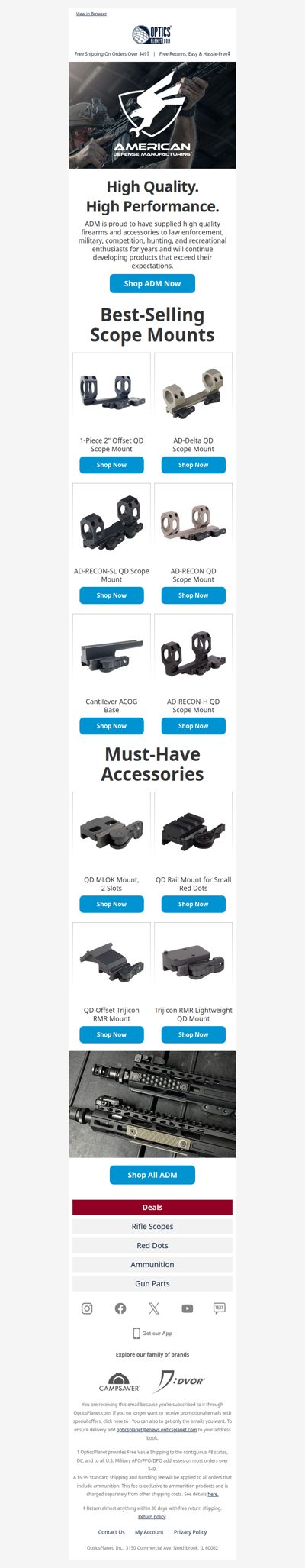 High Quality. High Performance.