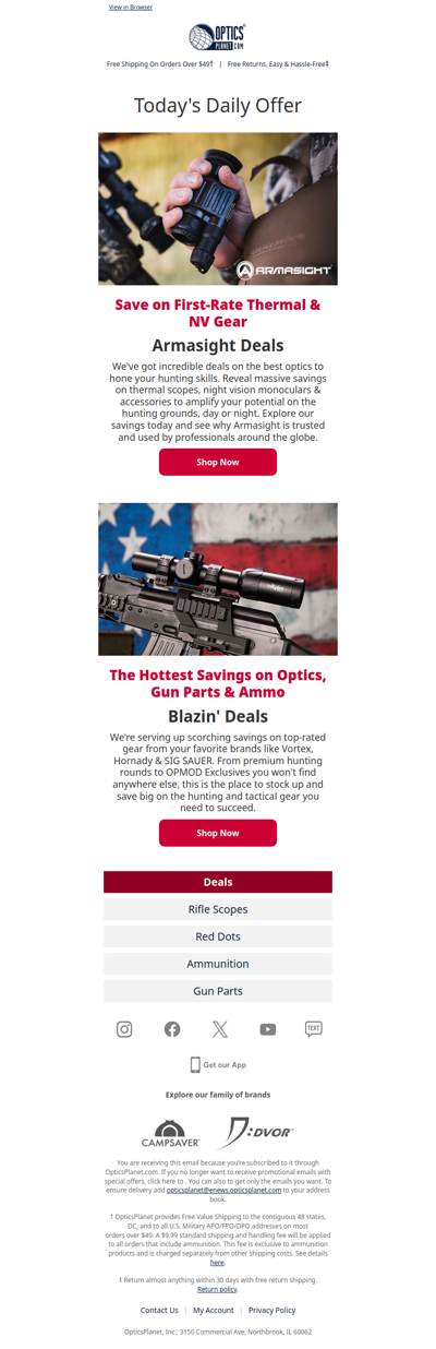 Amazing Armasight Deals Await
