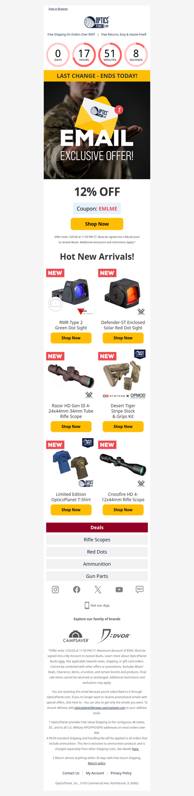 📧 Last Chance: Email Exclusive Offer!