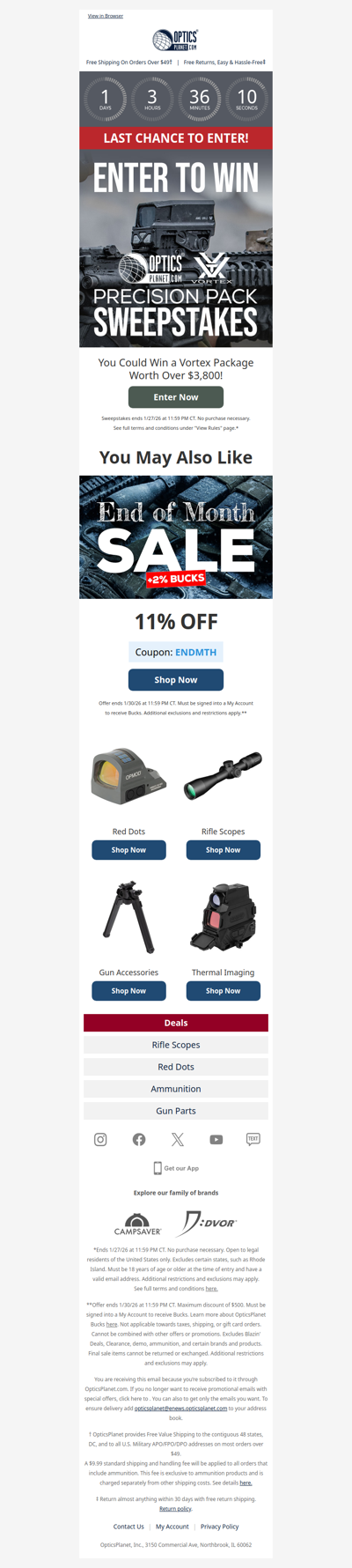 🚨 Last Chance to Enter!