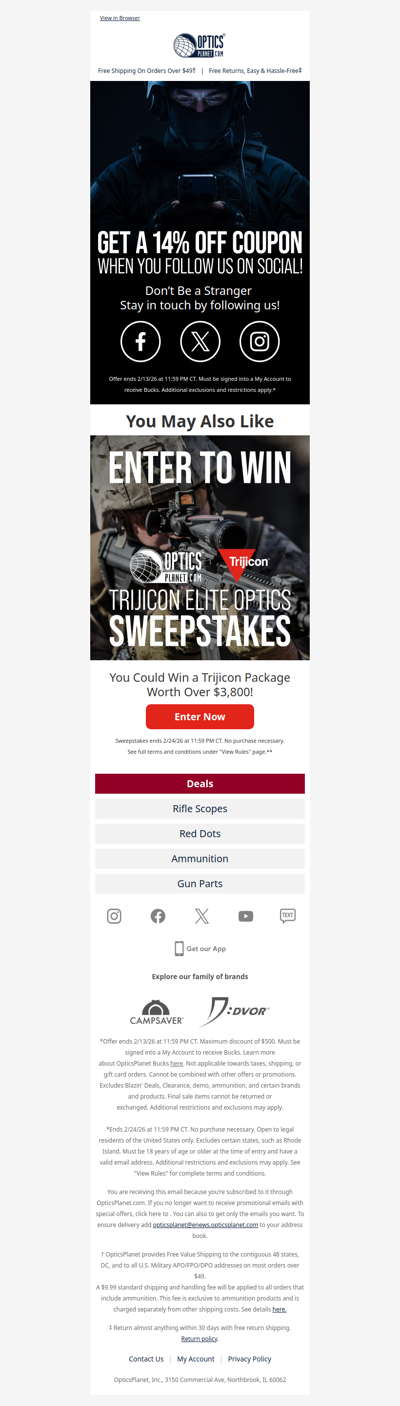 📲 Check Us Out on Social!