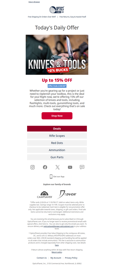 We're Slashing Prices 🔪